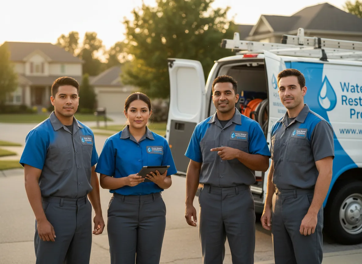 Flood Restoration company in De Soto, IL